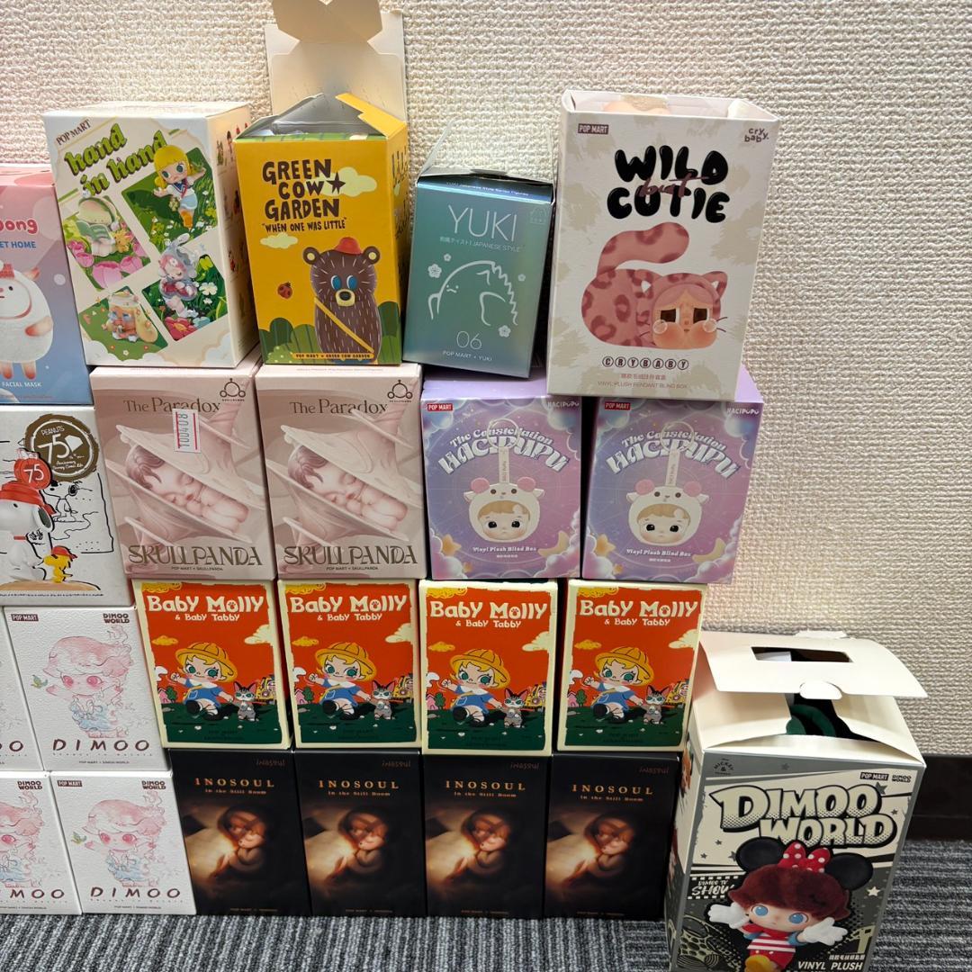 POP MART シリーズ フィギュア 33個 まとめ セット