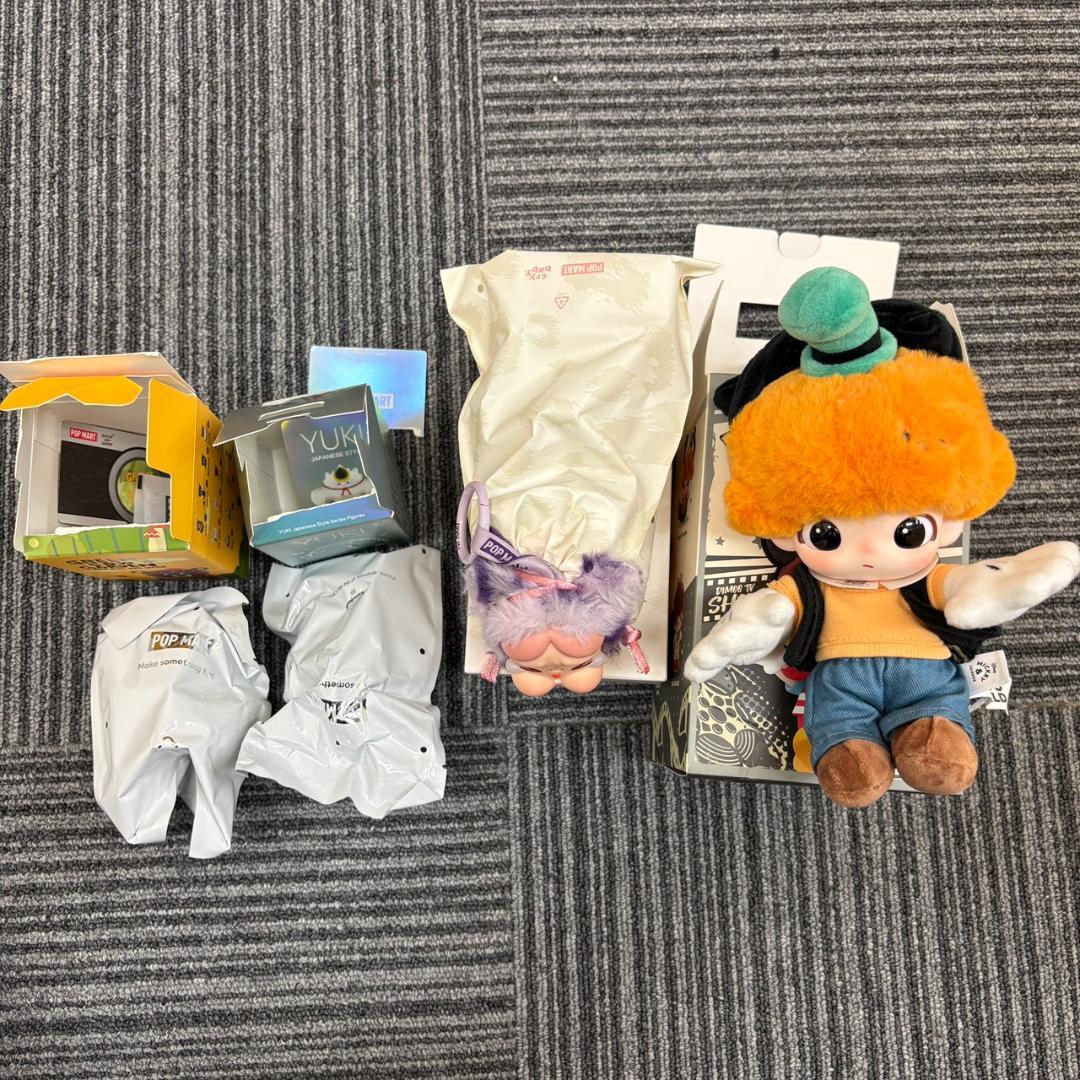 POP MART シリーズ フィギュア 33個 まとめ セット
