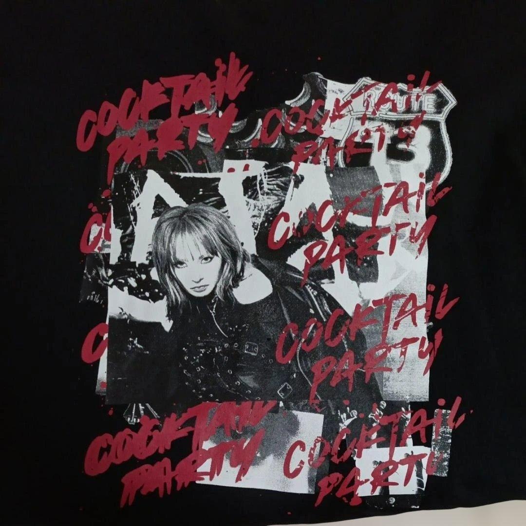 LiSA スタジャンパーカー M 黒 COCKTAIL PARTY 限定