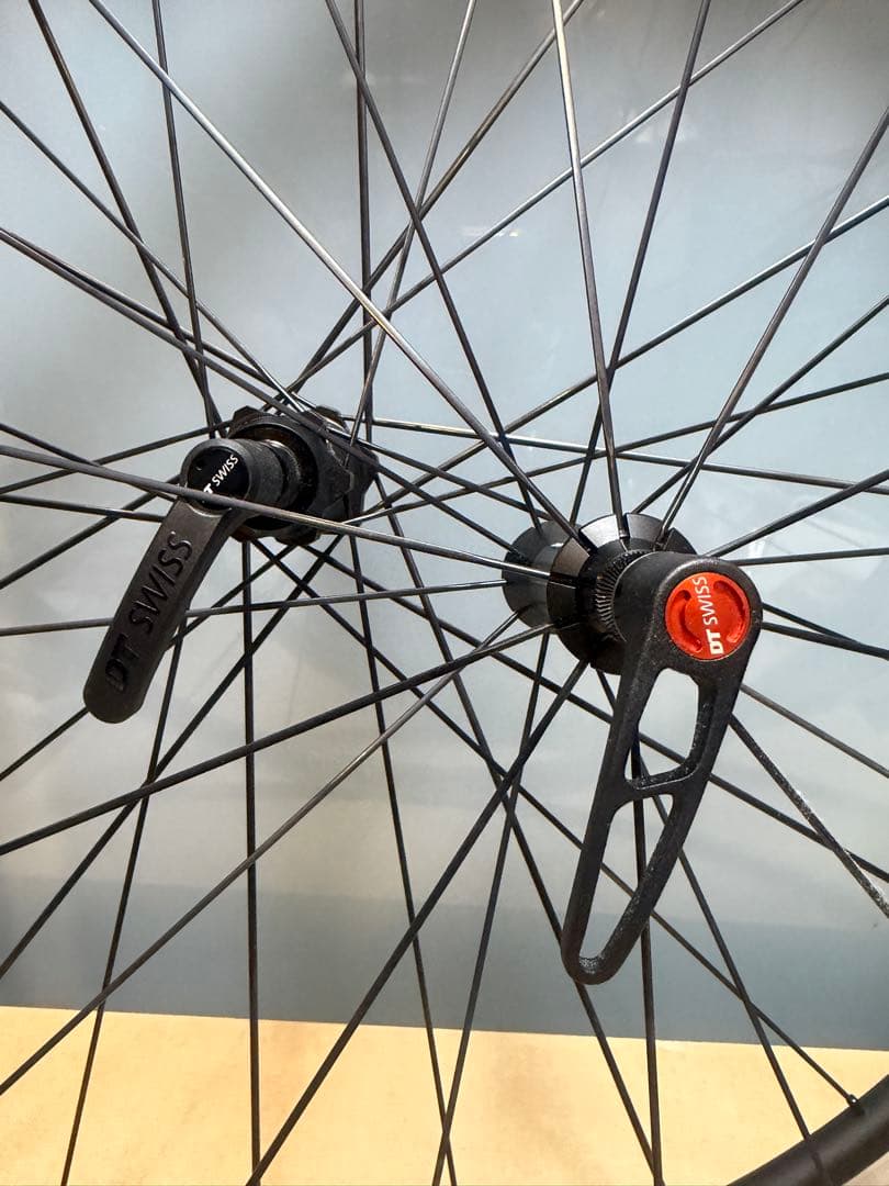 DT swiss 700c リムブレーキホイール　前後セット