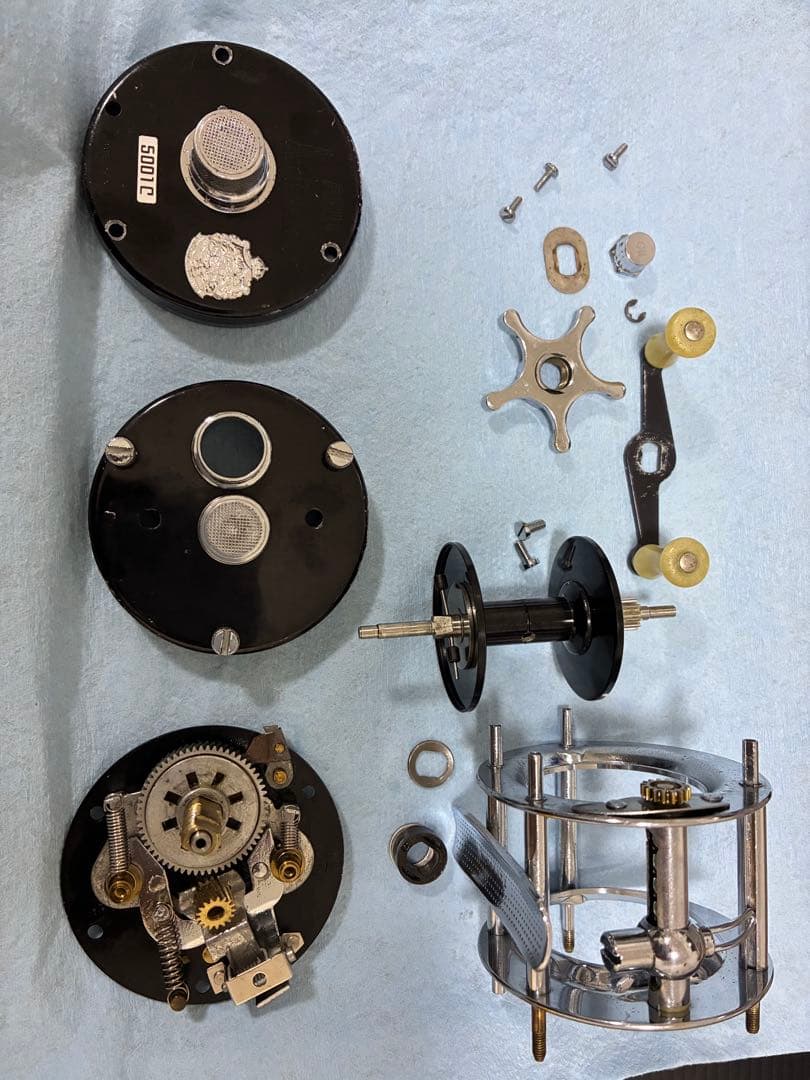 ★希少★ 5001c アンバサダー オールドアブ　左