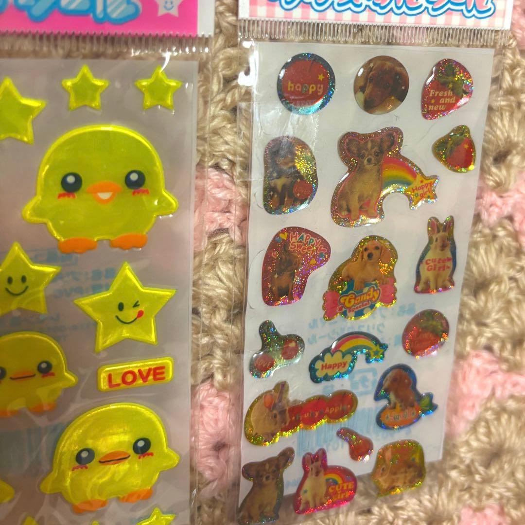 激レア　新品　プリシャイニー　はんしゃシール