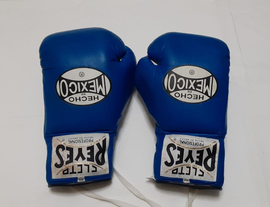 希少！Cleto Reyes ボクシンググローブ　8オンス 青　レイジェス