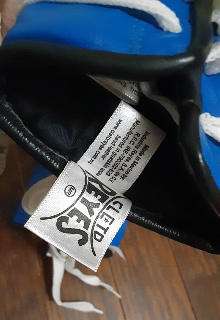 希少！Cleto Reyes ボクシンググローブ　8オンス 青　レイジェス