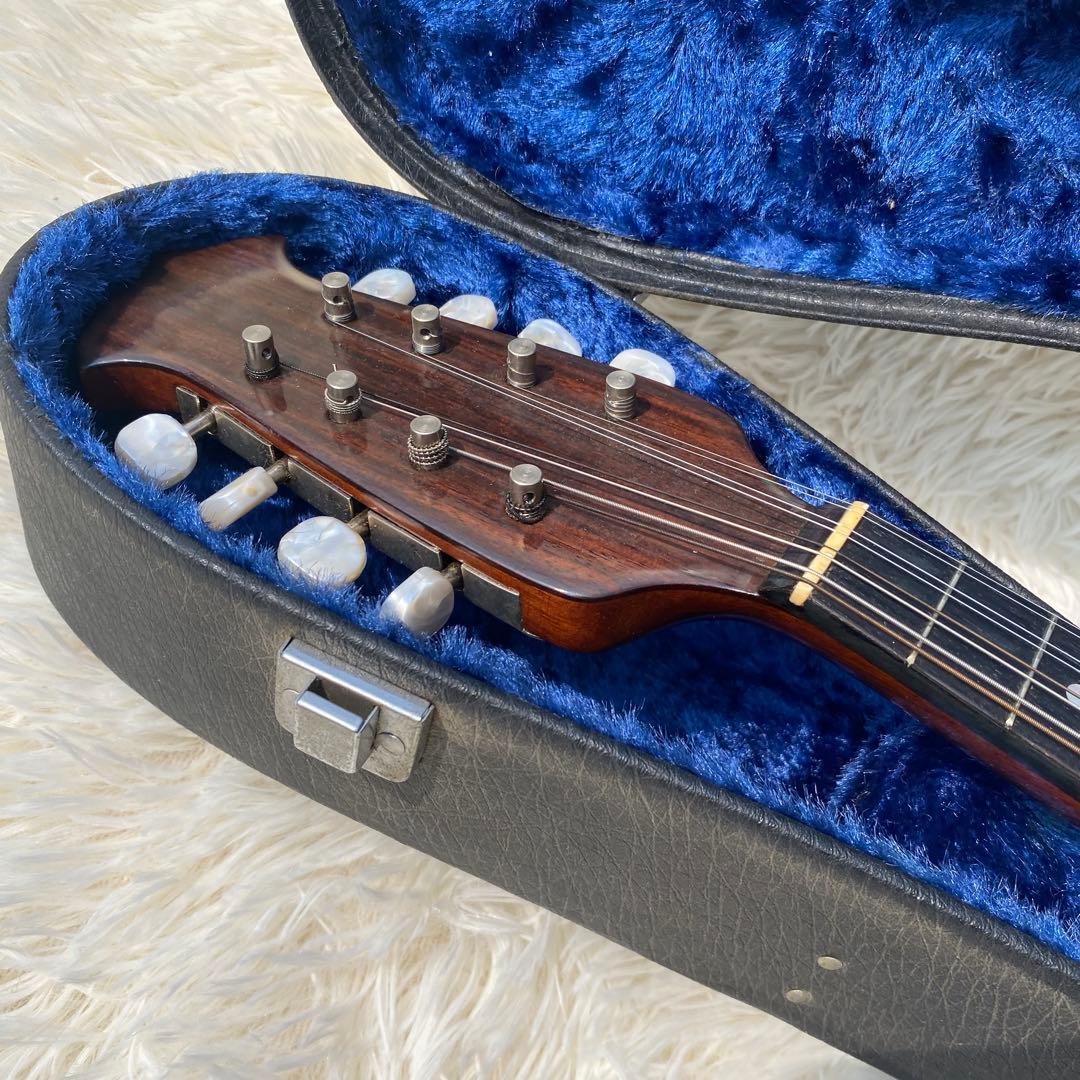美品 鈴木バイオリン マンドリン M-230 ハードケース付