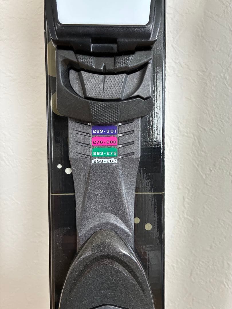 Rossignol ミッドスキー　ストック付き