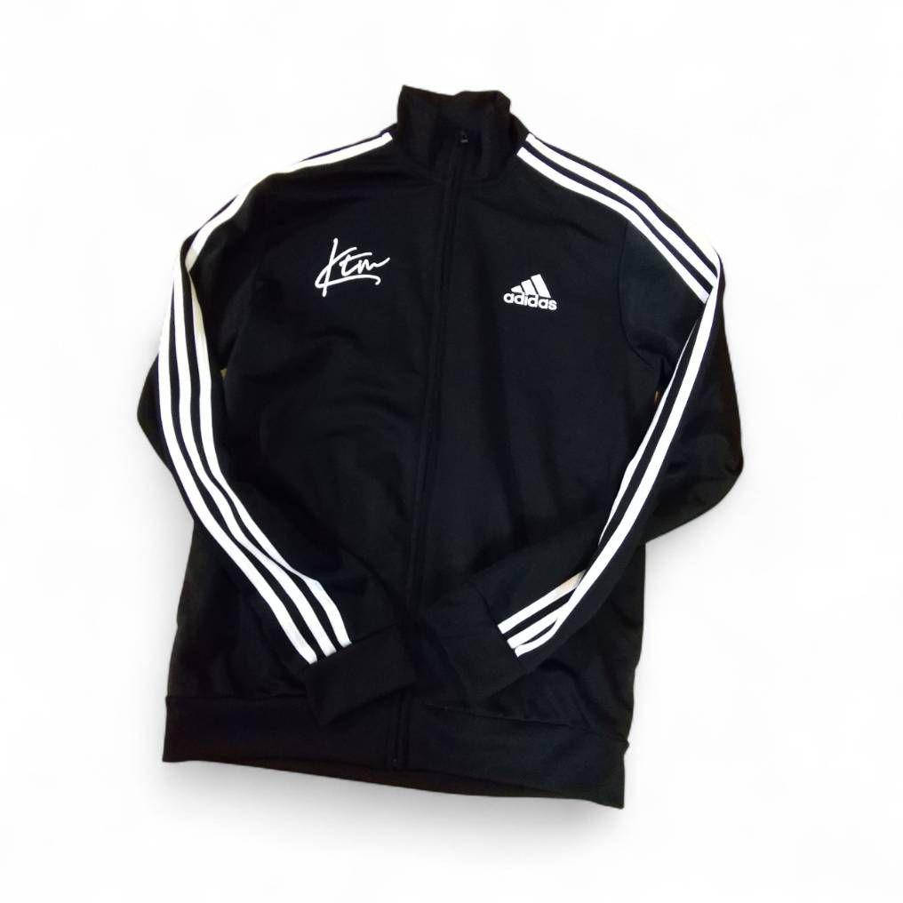 【美品】ケツメイシ adidas ジャージ サイズM 上下セット