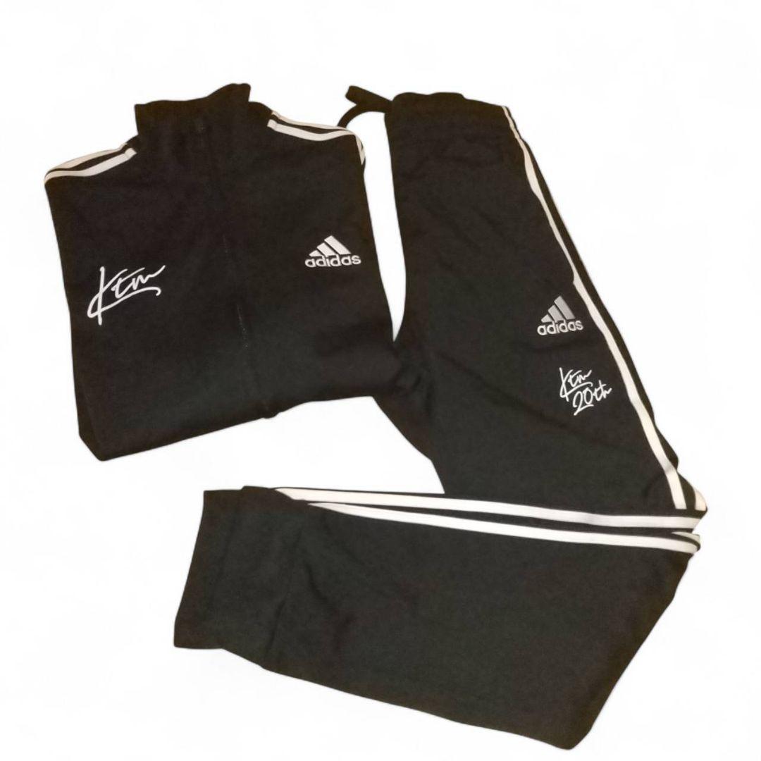 【美品】ケツメイシ adidas ジャージ サイズM 上下セット