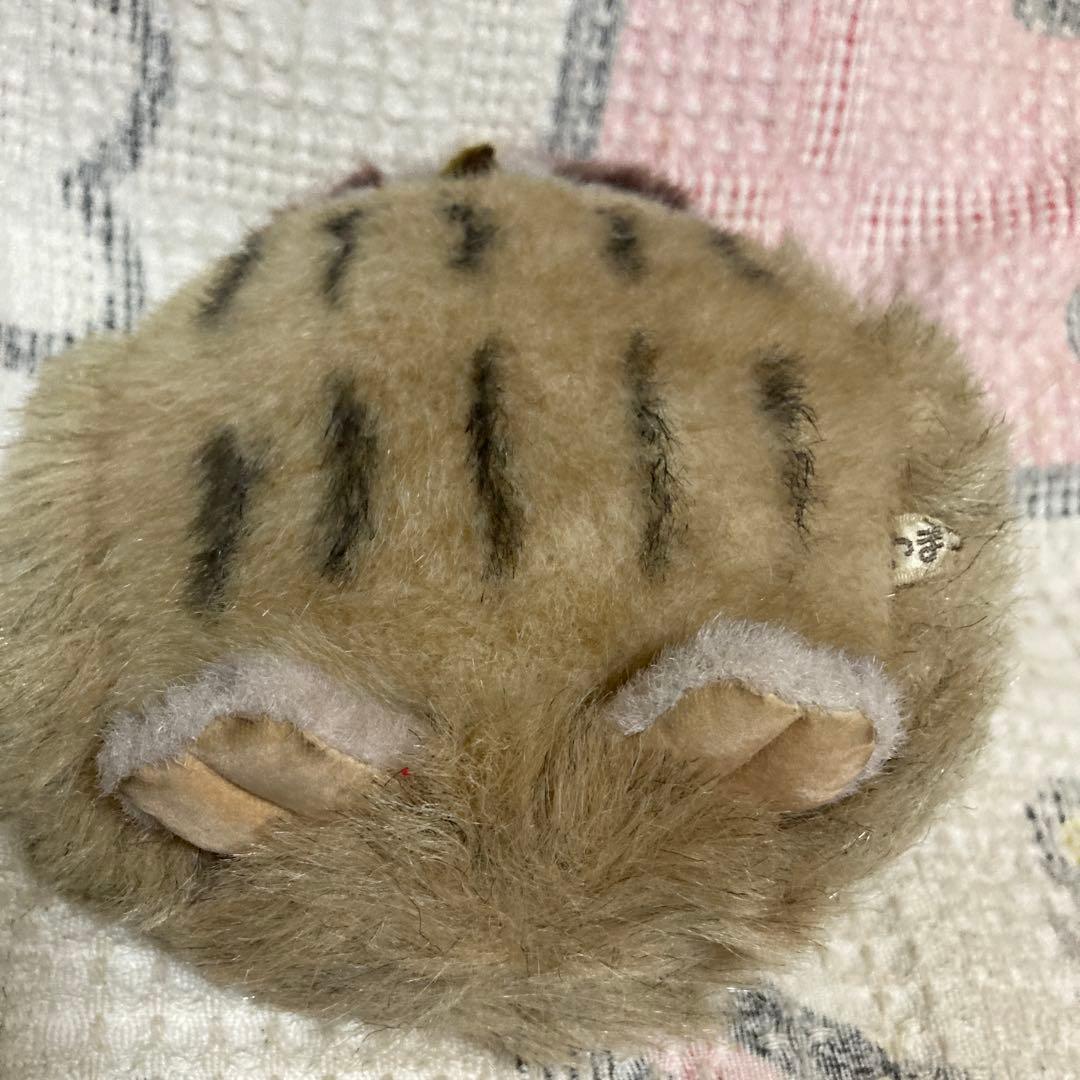 やまね工房　ぬいぐるみ　落合けいこ　4こセット　中古品