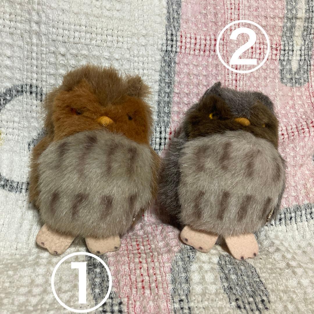 やまね工房　ぬいぐるみ　落合けいこ　4こセット　中古品