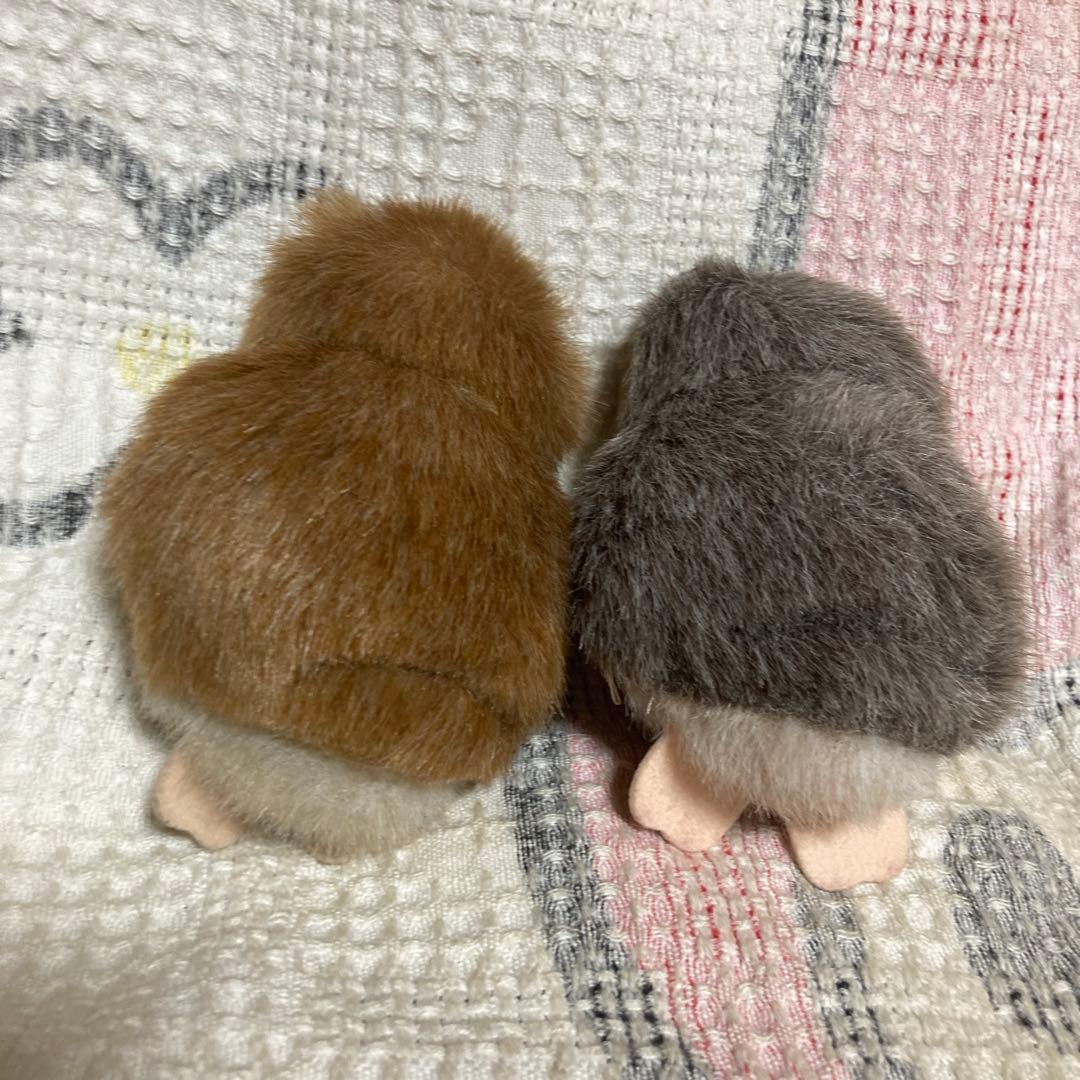 やまね工房　ぬいぐるみ　落合けいこ　4こセット　中古品