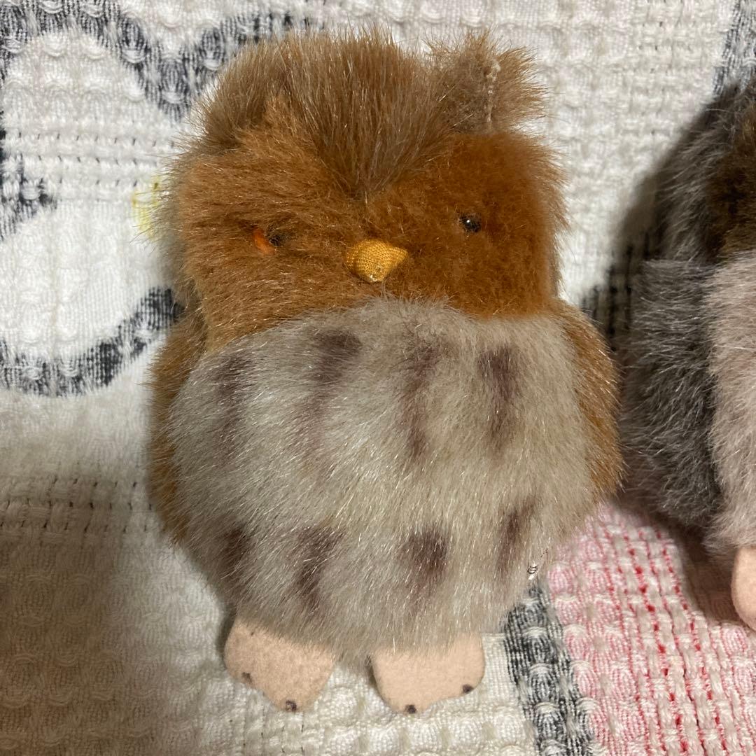 やまね工房　ぬいぐるみ　落合けいこ　4こセット　中古品