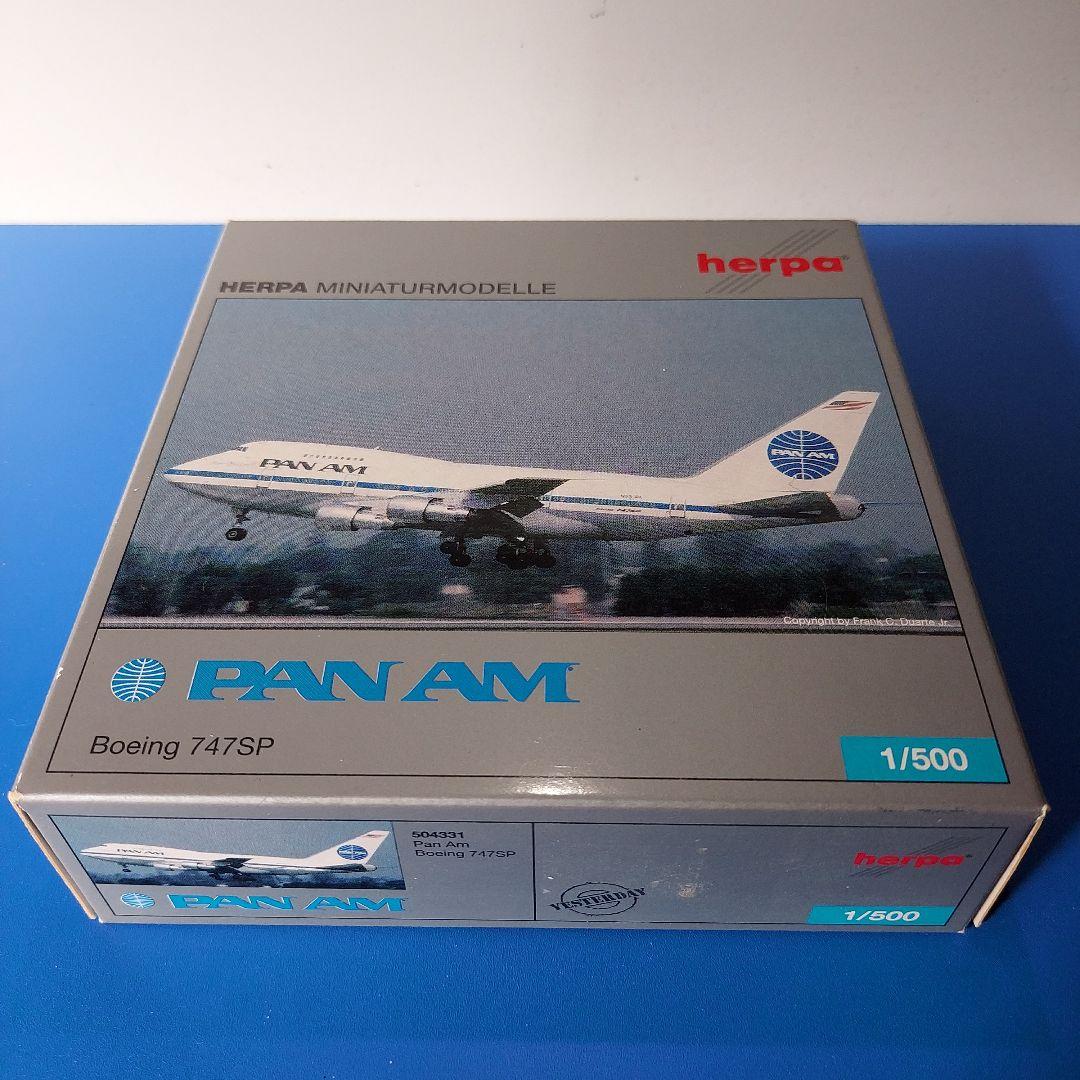 航空機・ヘリコプター herpa PAN AM
