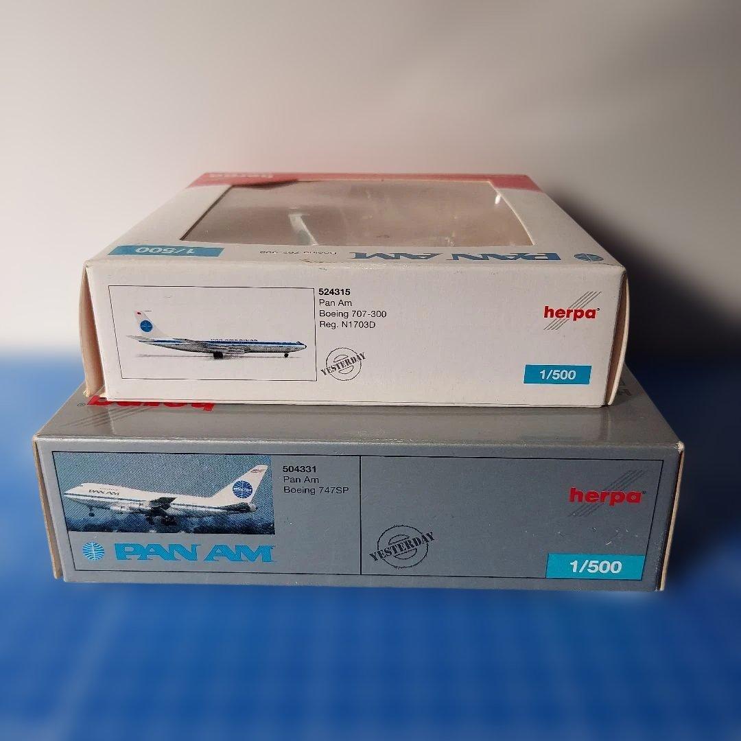 航空機・ヘリコプター herpa PAN AM
