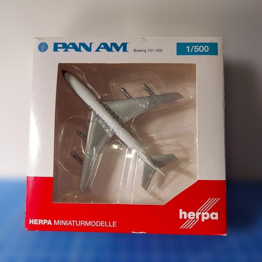 航空機・ヘリコプター herpa PAN AM