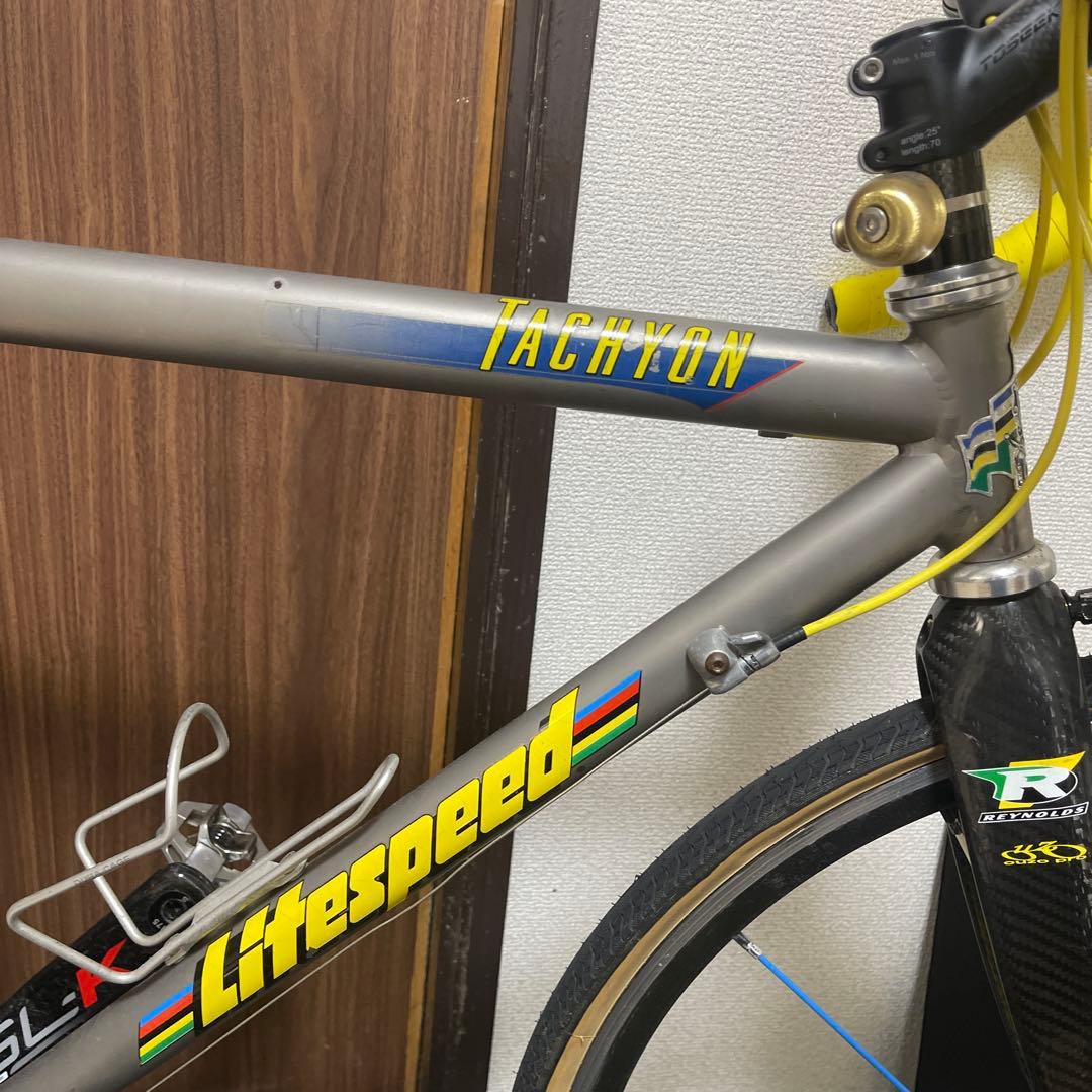 Lifespeed tachyon 650c. チタンロードバイク