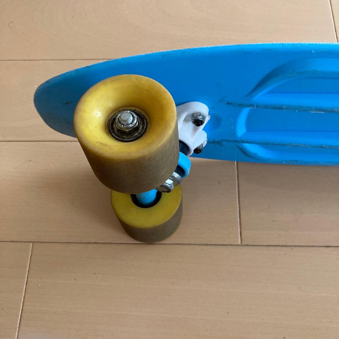 アドレナリン ウイザード スケートボード ペニー スタイル プラスティック　青