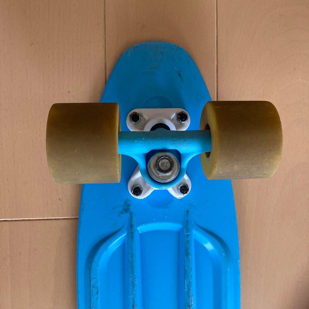 アドレナリン ウイザード スケートボード ペニー スタイル プラスティック　青
