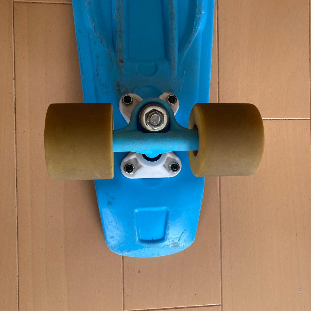 アドレナリン ウイザード スケートボード ペニー スタイル プラスティック　青