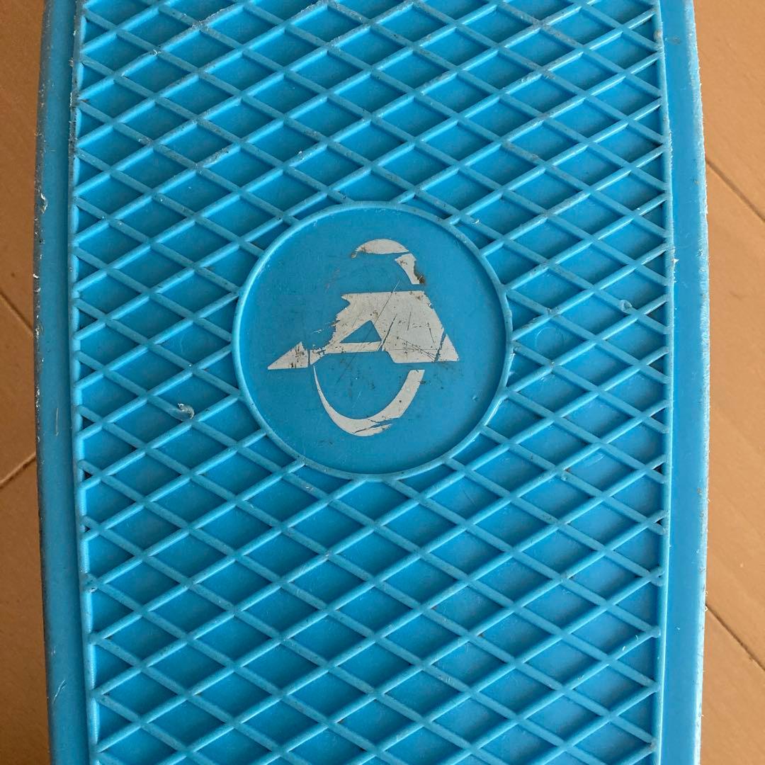 アドレナリン ウイザード スケートボード ペニー スタイル プラスティック　青