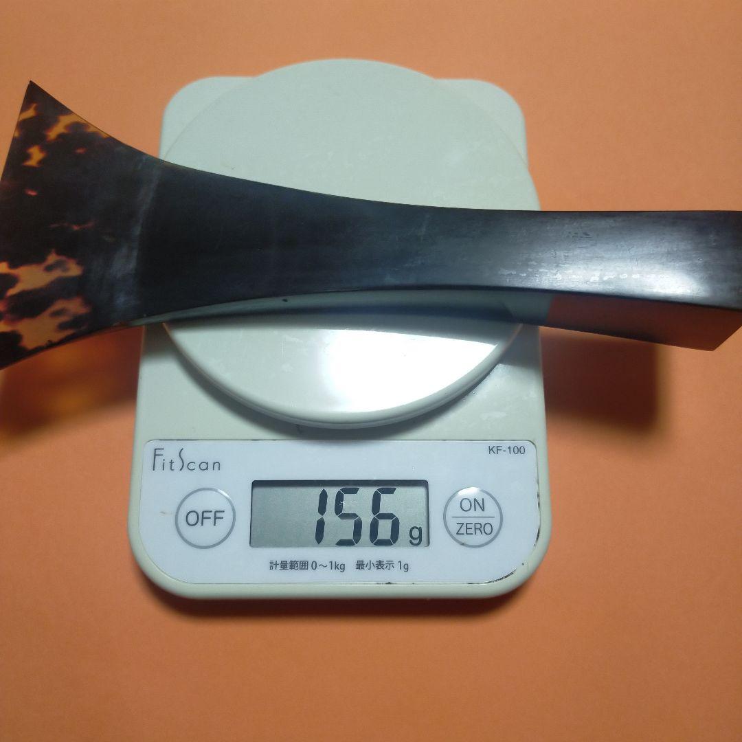 三味線　バチ　べっ甲　黒　天然素材　アンティーク　和楽器　 バチ入れ　正絹　中古
