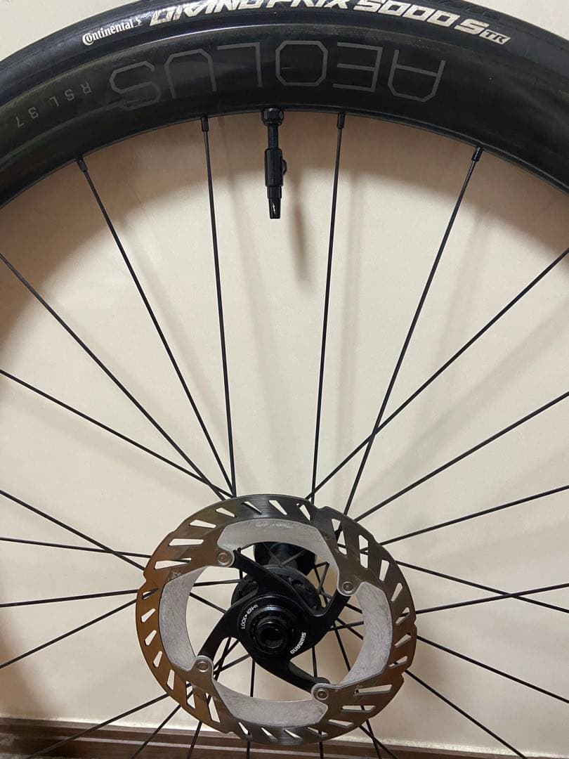 ⭐︎2/27限定割引‼️Bontrager Aeolus RSL 37前後セット
