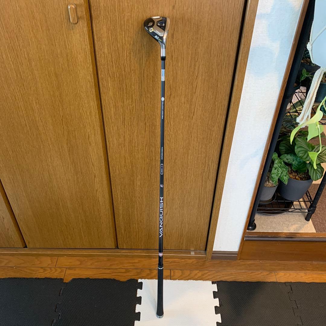 ブリヂストン B2 HT 4U 22° フレックスS カバー付き