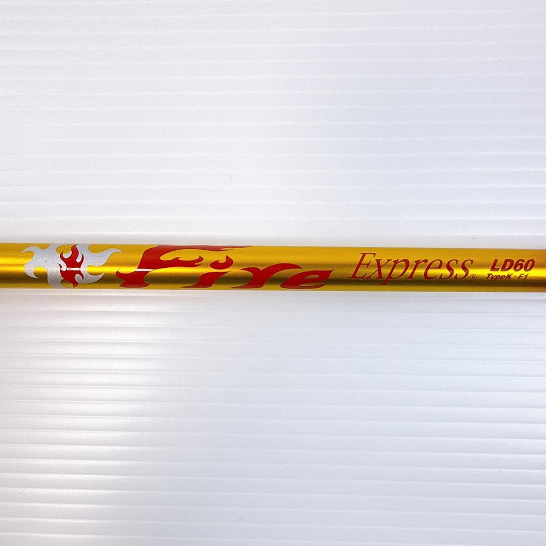 ファイヤーエクスプレス　LD60　タイプK　F1　1W用シャフト　タイトリスト