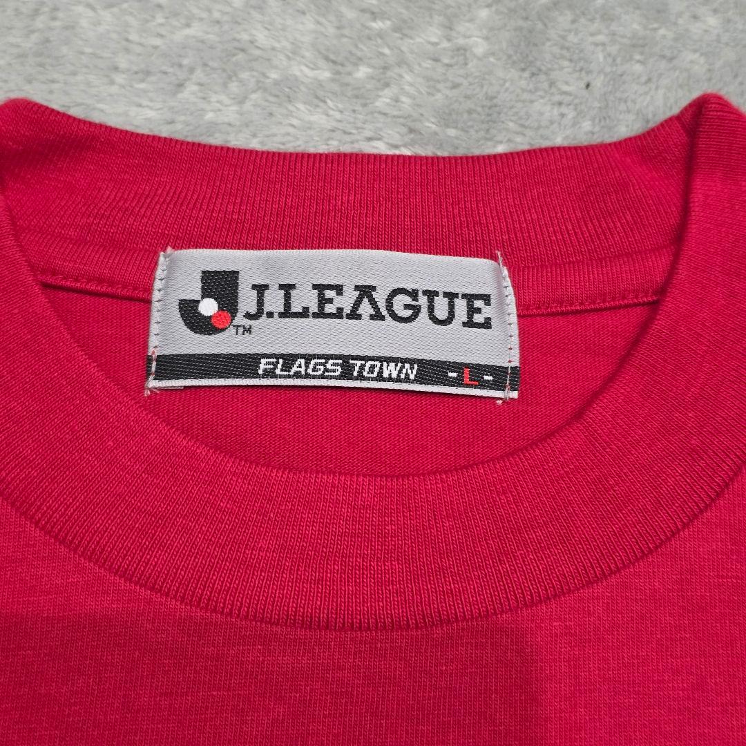 【未使用】ストイコビッチ　Tシャツ　L　赤　グランパス　ピクシー　Jリーグ