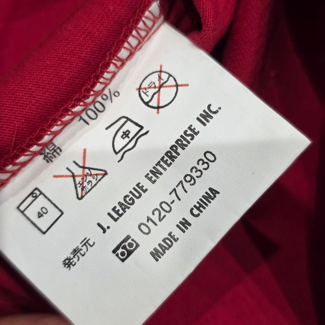 【未使用】ストイコビッチ　Tシャツ　L　赤　グランパス　ピクシー　Jリーグ