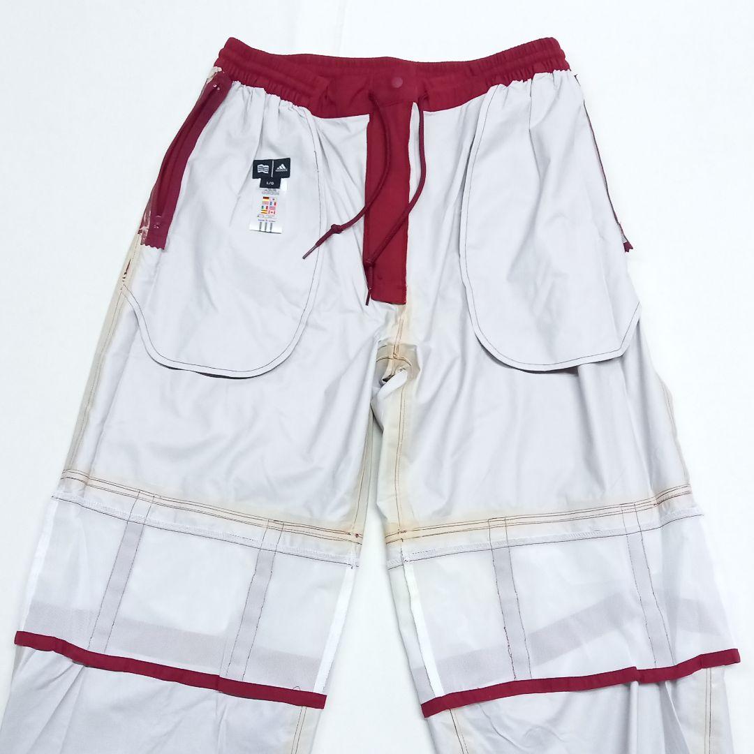 adidas GOLF 4way デタッチャブル レインウェア 上下セット L