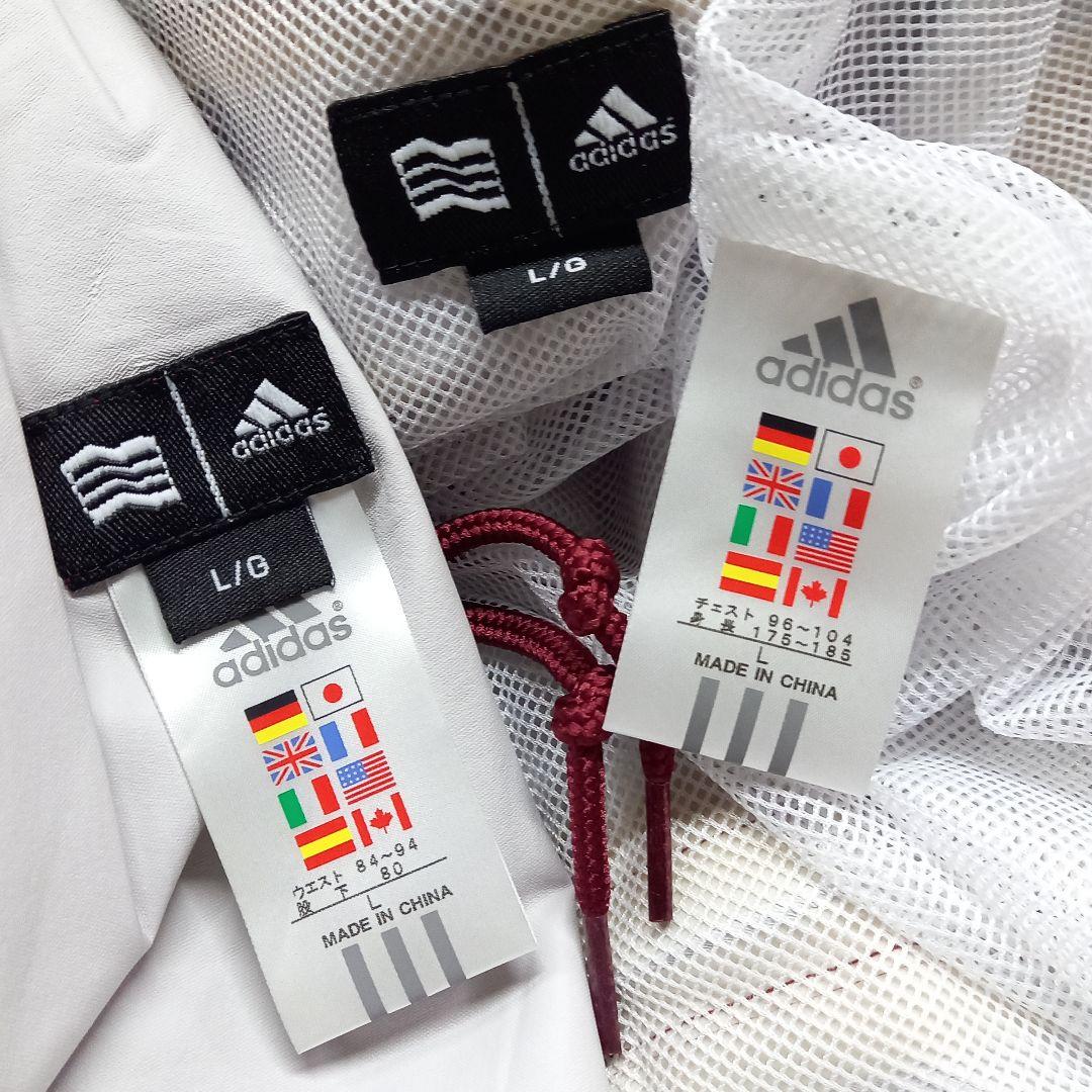 adidas GOLF 4way デタッチャブル レインウェア 上下セット L