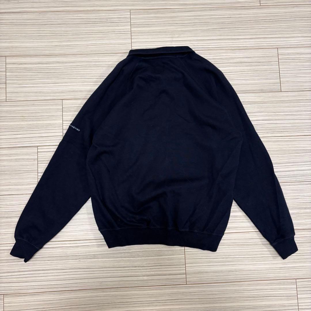 Burberry Golf ハーフボタン　セーター　ノバチェック　ポロシャツ