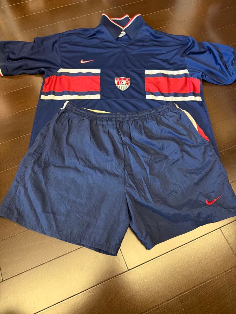 NIKE USA代表サッカーユニホーム1995〜1997年
