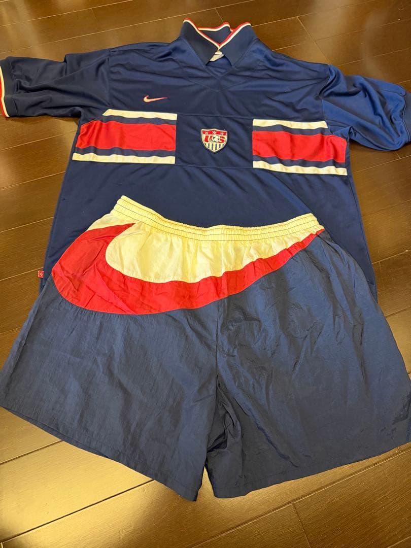 NIKE USA代表サッカーユニホーム1995〜1997年