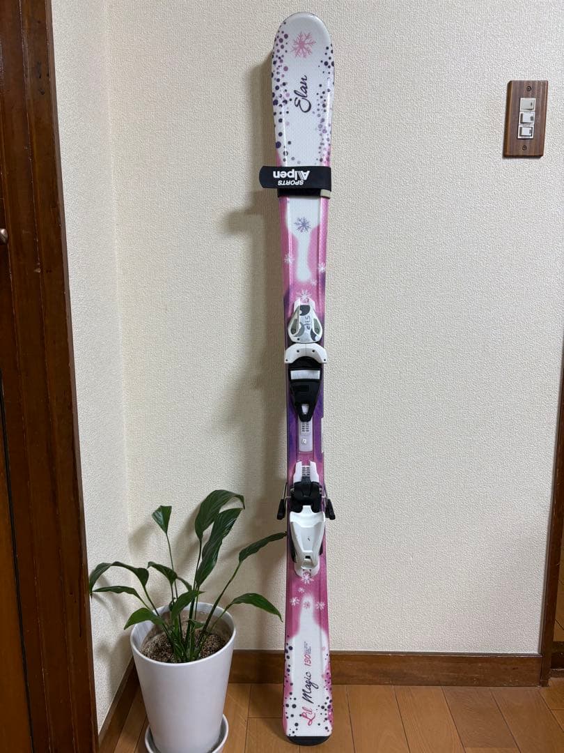 Elan Lil Magic 130cm 調整ビンディング付　エラン　スキー　板