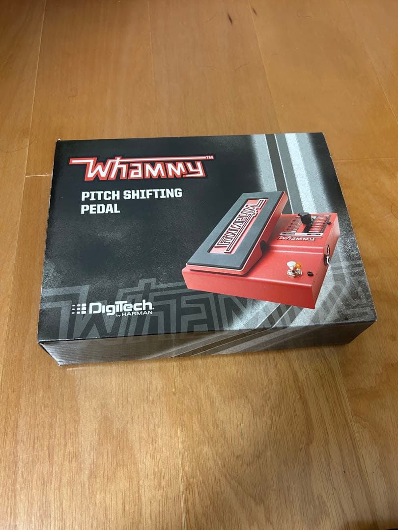 値下げしました！DIGITECH WHAMMY 5　ワーミーペダル 美品