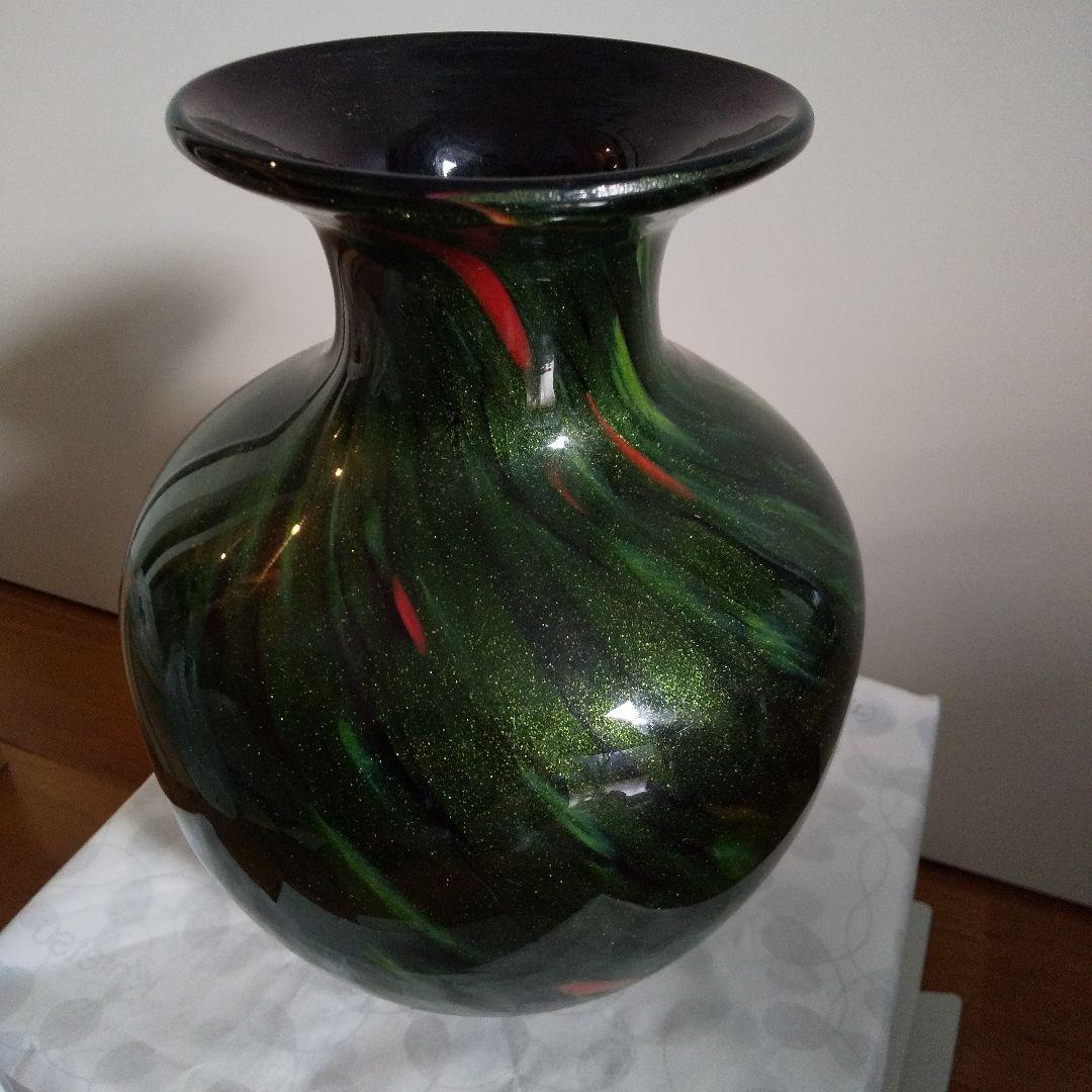 ガラス花瓶