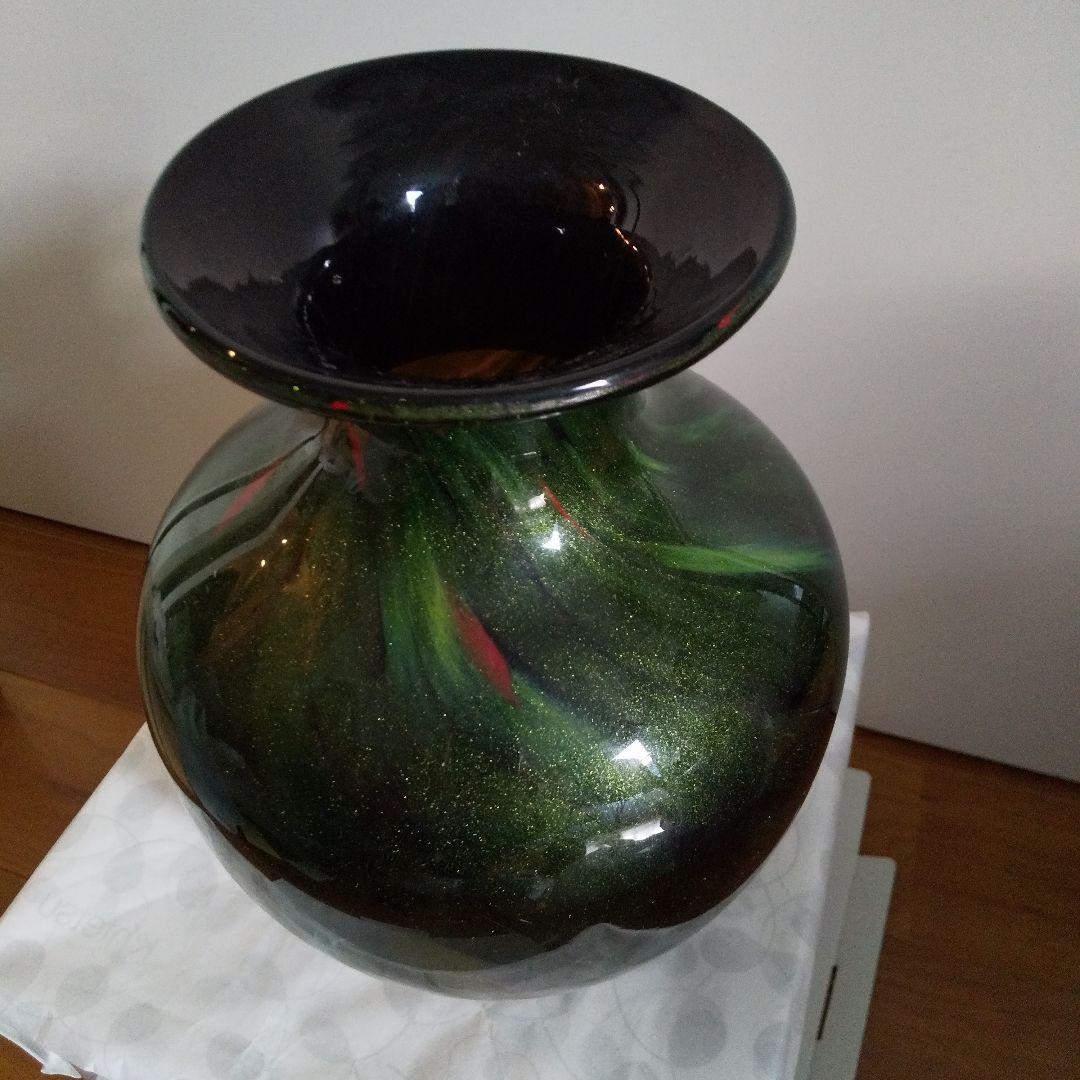ガラス花瓶