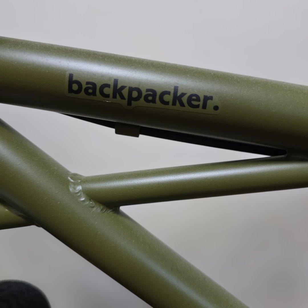 【直接取り引き限定】ウエルビーサイクル 　バックパッカー６０９☆24インチ
