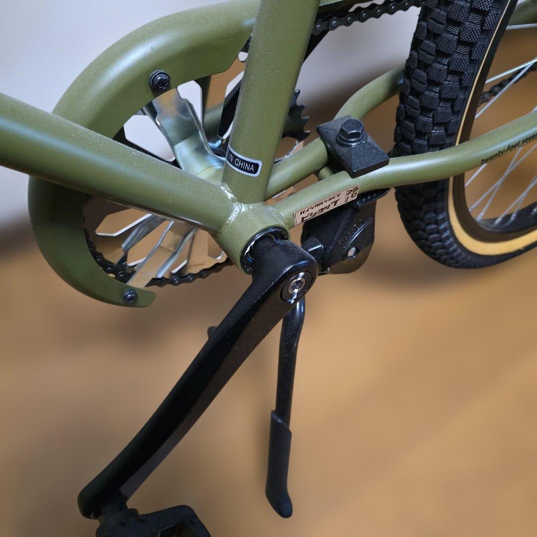 【直接取り引き限定】ウエルビーサイクル 　バックパッカー６０９☆24インチ