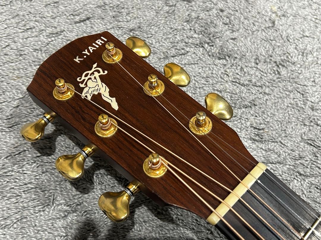 K-yairi RF-90 GOTOHペグ　牛骨　 フレッド新調済