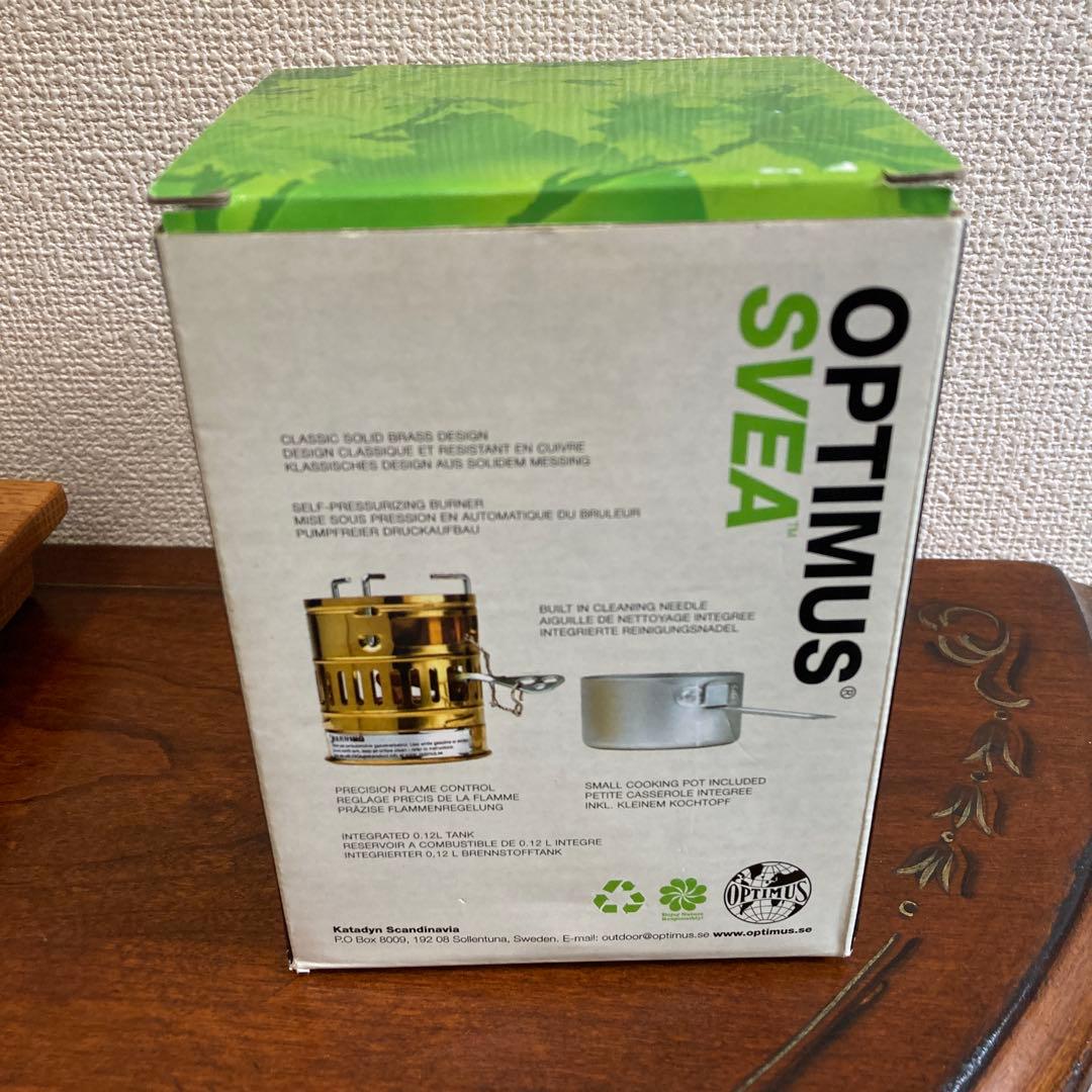バーベキュー・調理用品 OPTIMUS SVEA 123R