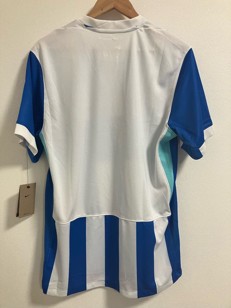 【正規品、新品】ブライトン公式 25/26 ホームユニフォーム　Lサイズ