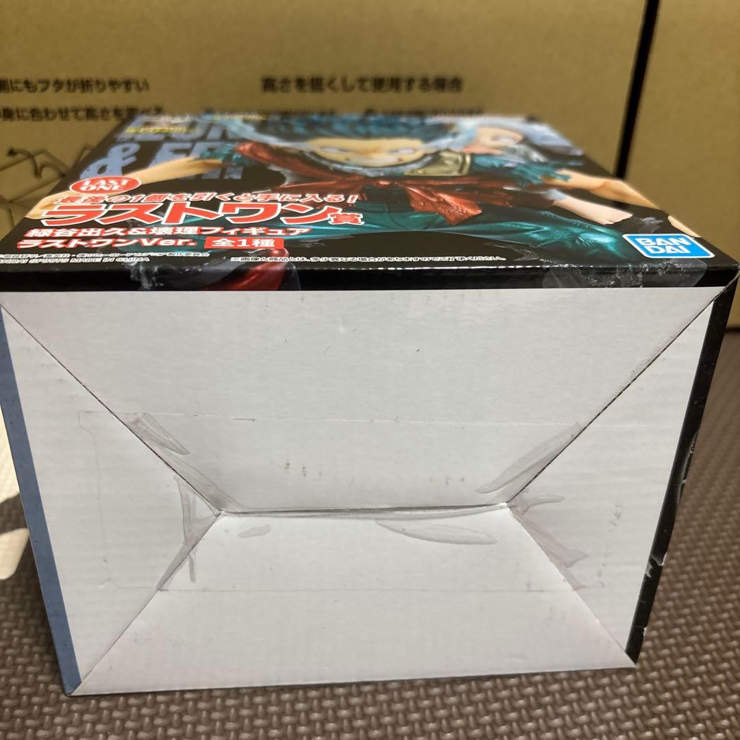 僕のヒーローアカデミア 緑谷出久&壊理　ラストワン賞