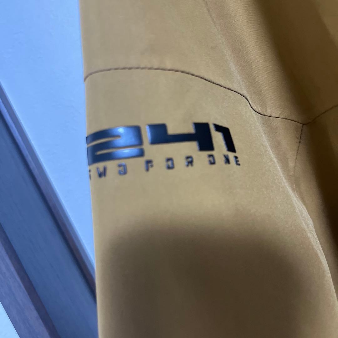 241 スノーボード ウェア　プルオーバー　GORE-TEX ブラウン　XL