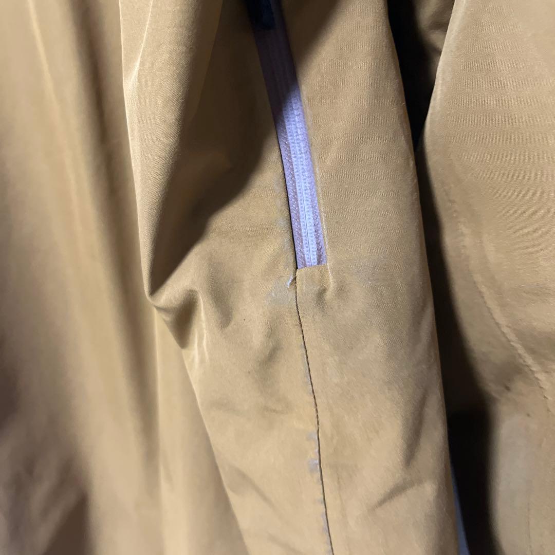 241 スノーボード ウェア　プルオーバー　GORE-TEX ブラウン　XL