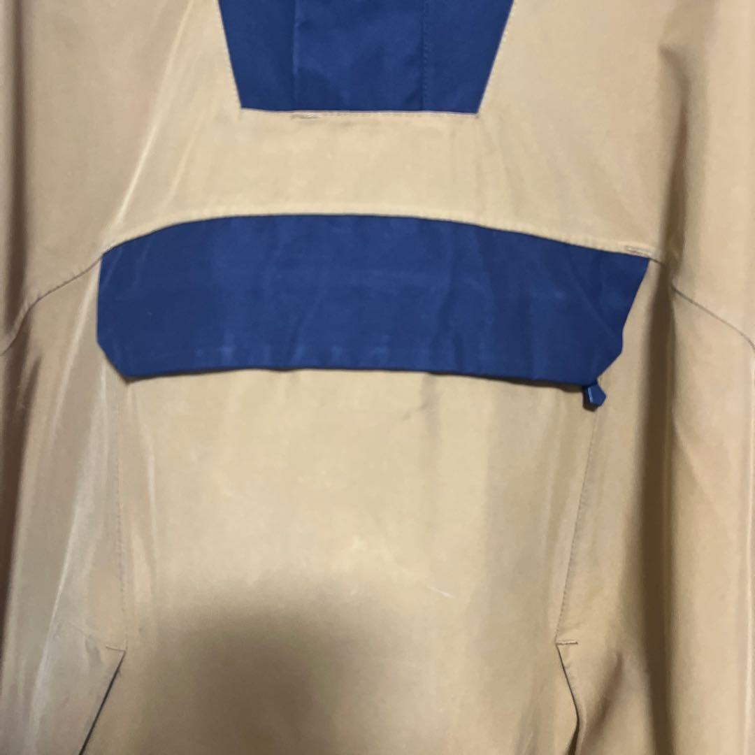 241 スノーボード ウェア　プルオーバー　GORE-TEX ブラウン　XL