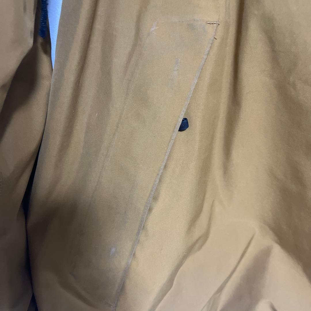 241 スノーボード ウェア　プルオーバー　GORE-TEX ブラウン　XL