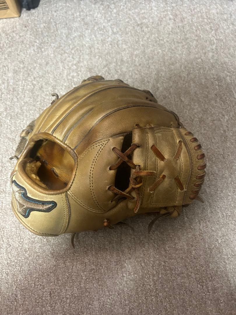 ミズノプロ内野用グローブ